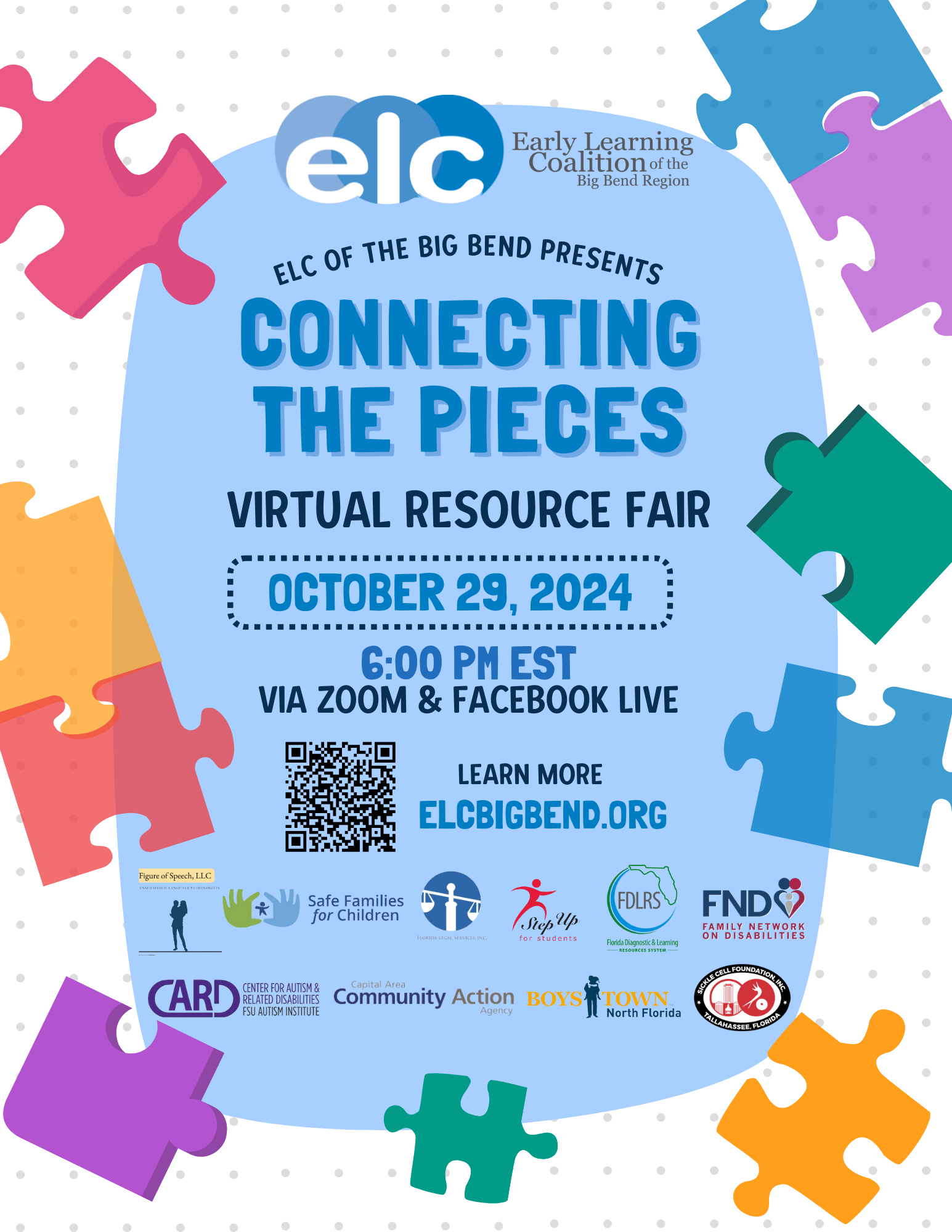 Connecting the Pieces: A Virtual Resource Fair - Early Learning ...